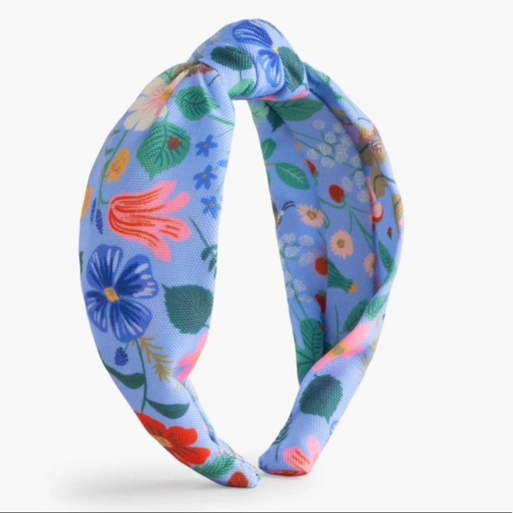 Rifle Paper Company Anthropologie Knotted Floral Headband NWT/NEW